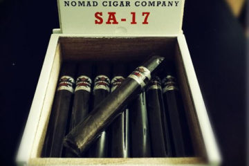 Nomad Cigar Co. SA-17 cigar announcement