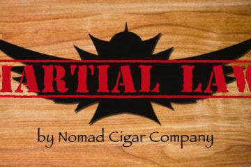 Martial Law cigar by Nomad