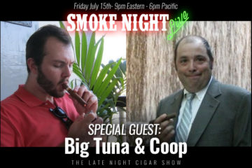 Smoke Night LIVE William Cooper Seth Geise