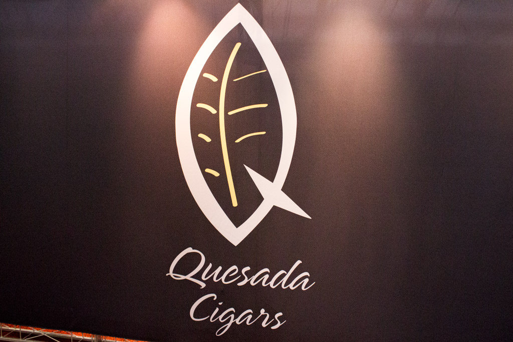 Quesada Cigars booth IPCPR 2016