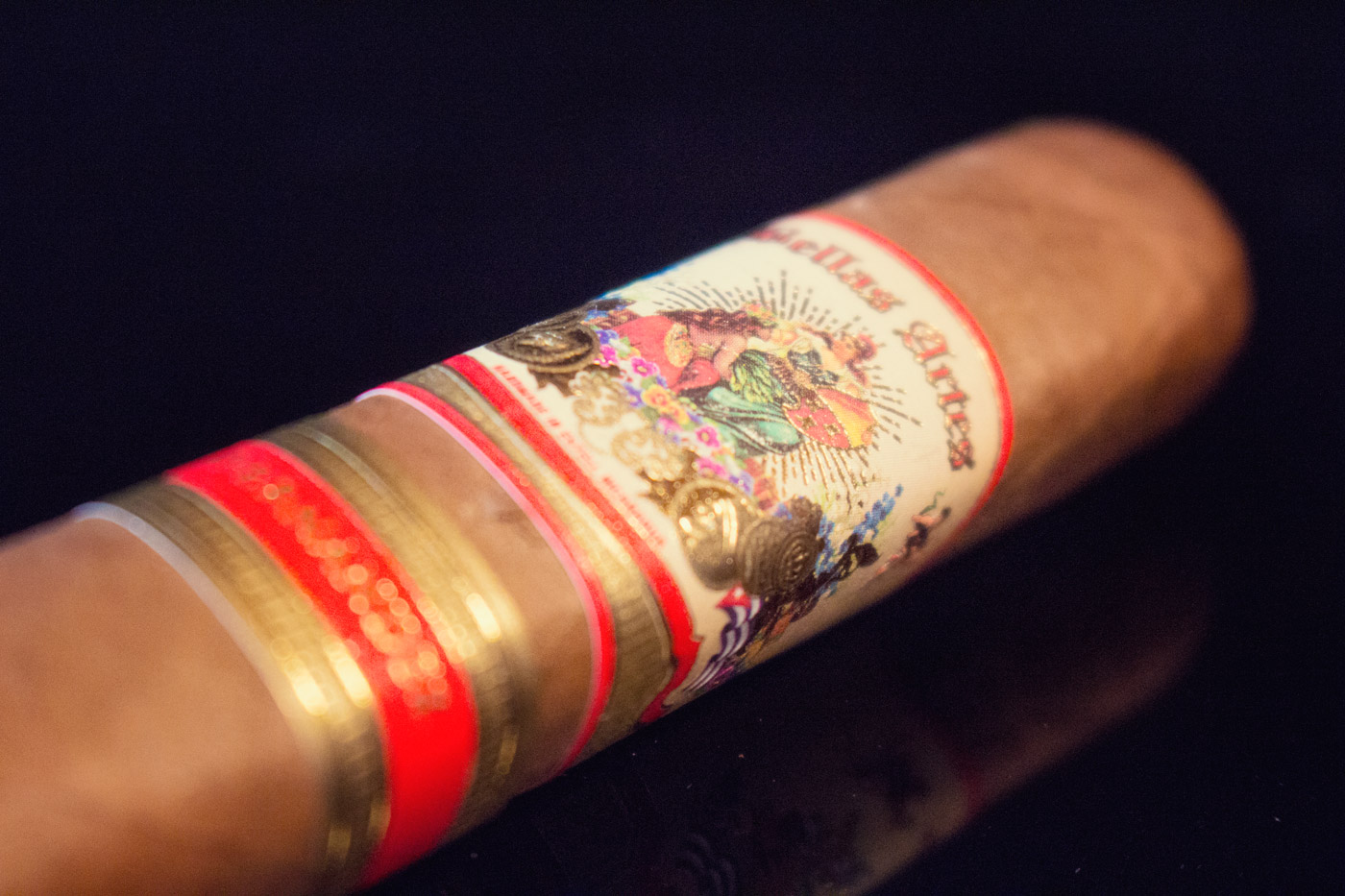 AJ Fernandez Bellas Artes Robusto Extra cigar review