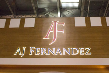 AJ Fernandez cigar booth IPCPR 2016