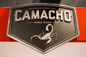 Camacho Cigars booth IPCPR 2016