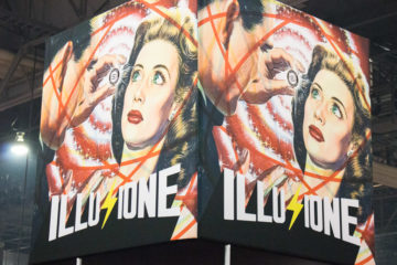 Illusione Cigars booth IPCPR 2016