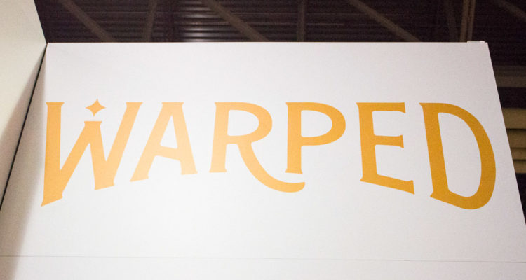 Warped Cigars booth IPCPR 2016