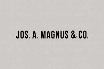 Jos. A. Magnus & Co distillery logo