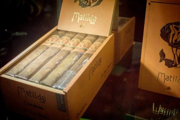 Matilde Cigars booth IPCPR 2016