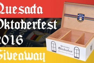 Quesada Oktoberfest 2016 cigar giveaway