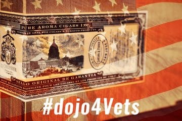 Cigar Dojo Veteran's Day cigar giveaway