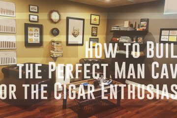 How to Build the Perfect Man Cave for the Cigar Enthusiast
