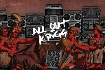 Caldwell Cigar Co. All Out Kings poster