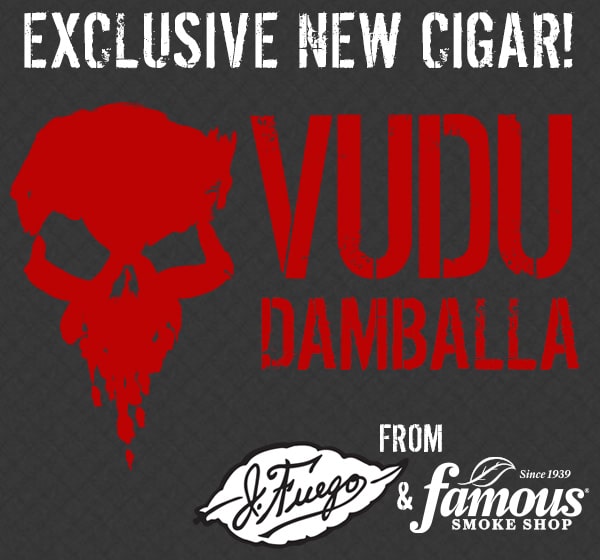 Vudu Damballa cigars announcement