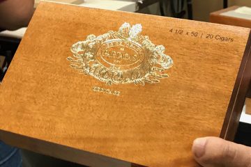 Partagas Heritage cigar box