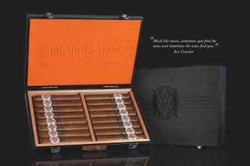 AVO Improvisation Series LE17 cigar box open