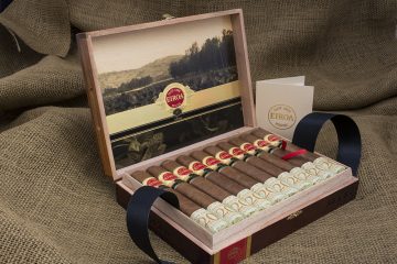 EIROA The First 20 Colorado cigars open box