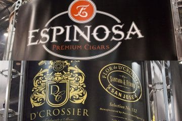 Espinosa and D'Crossier cigars
