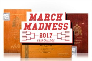 March Madness Cigar Bracket Challenge 2017