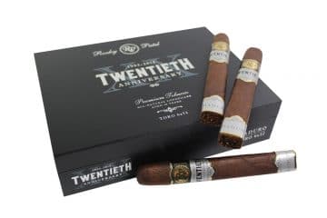 Rocky Patel 20th Anniversary Maduro cigars