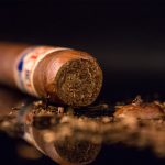 D’Crossier Pennsylvania Avenue Tainos cigar cut cap