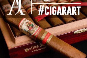 AJ Fernandez Bellas Artes cigar giveaway