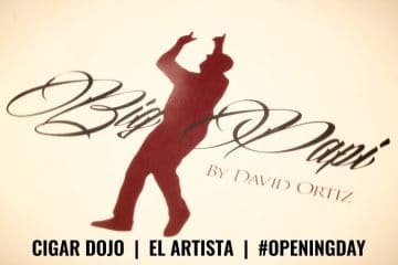 El Artista Big Papi Cigar Giveaway