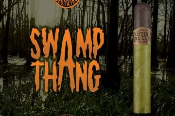 Drew Estate Swamp Thang cigar poster