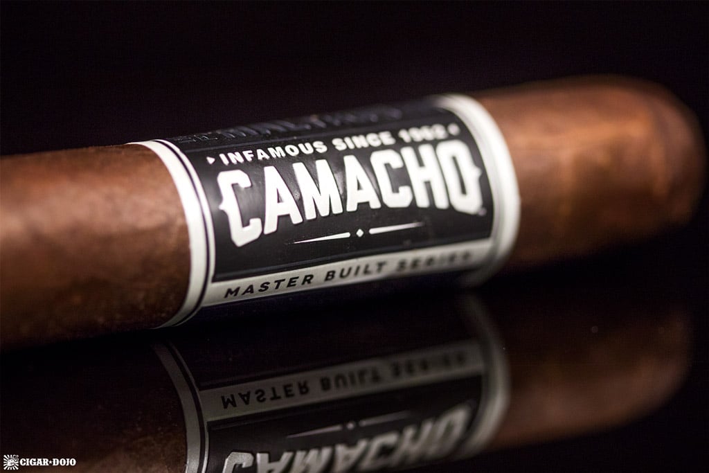 Cigar Dojo Camacho Imperial Stout Barrel-Aged cigar band