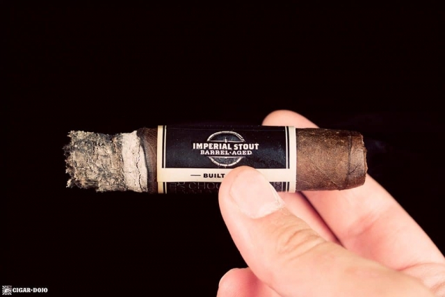 Cigar Dojo Camacho Imperial Stout Barrel-Aged cigar review