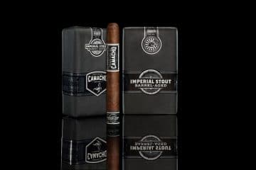 Cigar Dojo Imperial Stout Barrel-Aged by Camacho