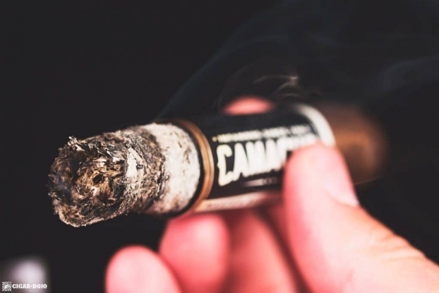Cigar Dojo Camacho Imperial Stout Barrel-Aged review