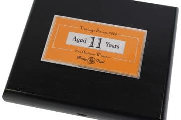 Rocky Patel Vintage Series 2006 San Andreas cigar packaging