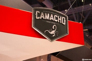 Camacho Cigars booth IPCPR 2017