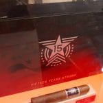 Camacho Liberty 2017 cigar box display IPCPR 2017