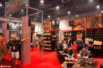 C.L.E. Cigar Company booth IPCPR 2017