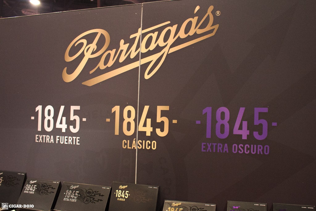 Partagas Cigars booth IPCPR 2017