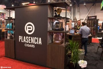 Plasencia 1865 cigar booth IPCPR 2017