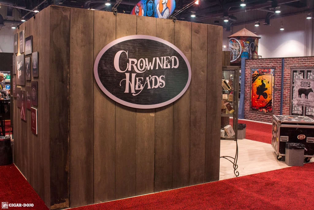 Crowned Heads booth IPCPR 2017