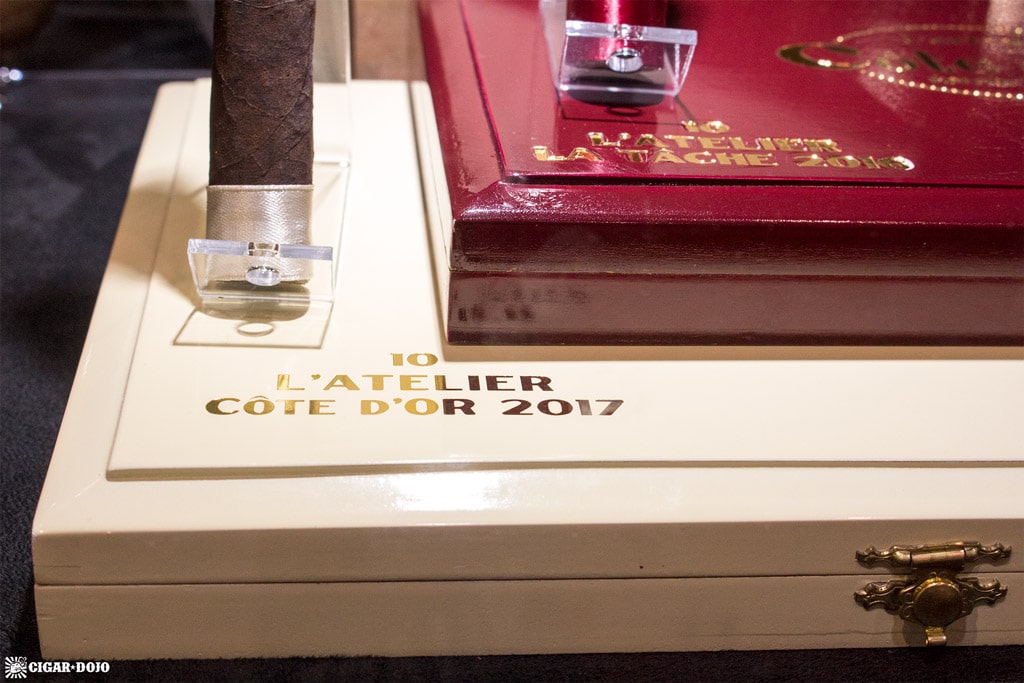L'Atelier Imports Côte d’Or 2017 cigar display IPCPR 2017
