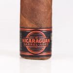 Camacho Nicaraguan Barrel-Aged Toro cigar foot band