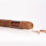Camacho Nicaraguan Barrel-Aged Toro cigar cut head