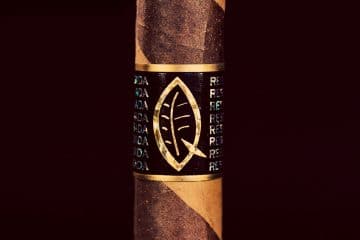 Quesada Reserva Privada Barber Pole Robusto cigar review