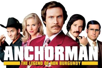 Anchorman movie poster