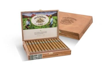 Joya de Nicaragua Clásico packaging 2017