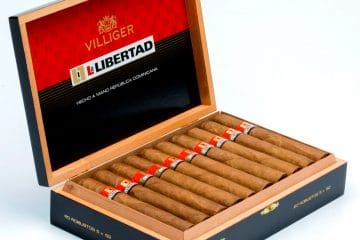 Villiger La Libertad updated packaging 2017