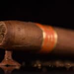 Mombacho Cosecha 2012 cigar cut cap