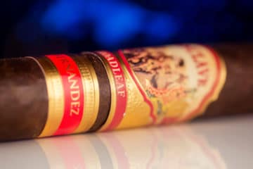 AJ Fernandez Enclave Broadleaf Robusto cigar review