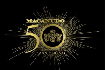 Macanudo 50th Anniversary logo