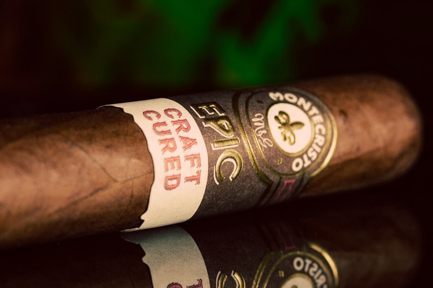 Montecristo Epic Craft Cured Robusto cigar review