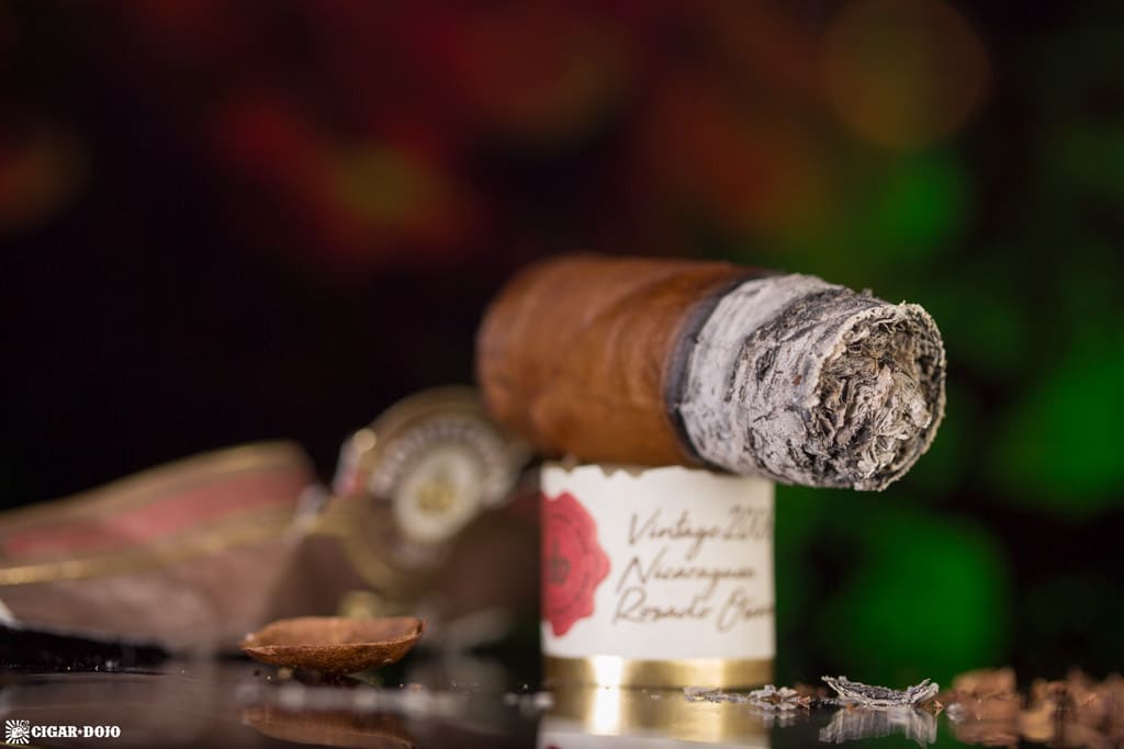 Montecristo Epic Craft Cured Robusto cigar nubbed