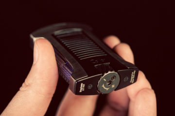 Colibri Daytona Brushed Chrome + Black single flame lighter review